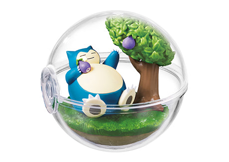 IN-STOCK RE-MENT - Pokémon Series - Terrarium Happy Days