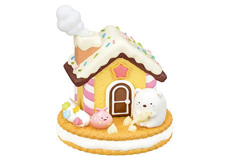 PRE-ORDER RE-MENT - Sumikko Gurashi Series - Sumikko Candy House [Box of 6]