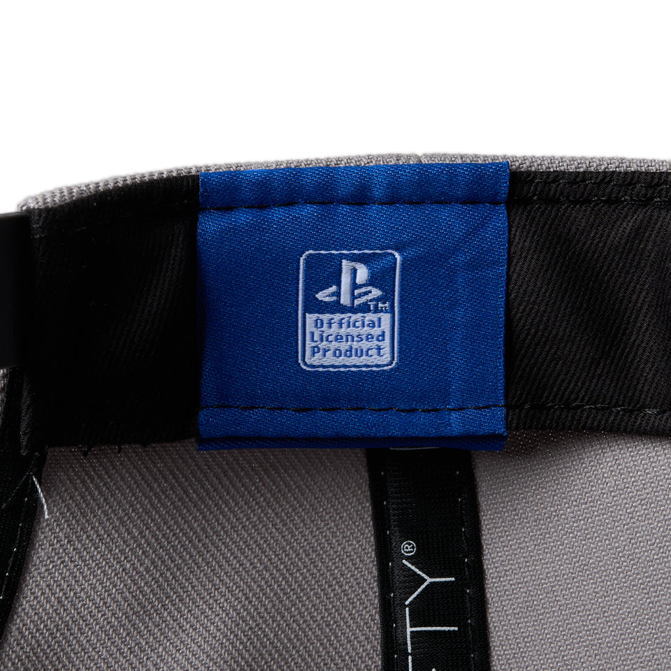BACK-ORDER NEW ERA JP - Youth 9FIFTY - PlayStation - Family Mark New Era Logo Gray