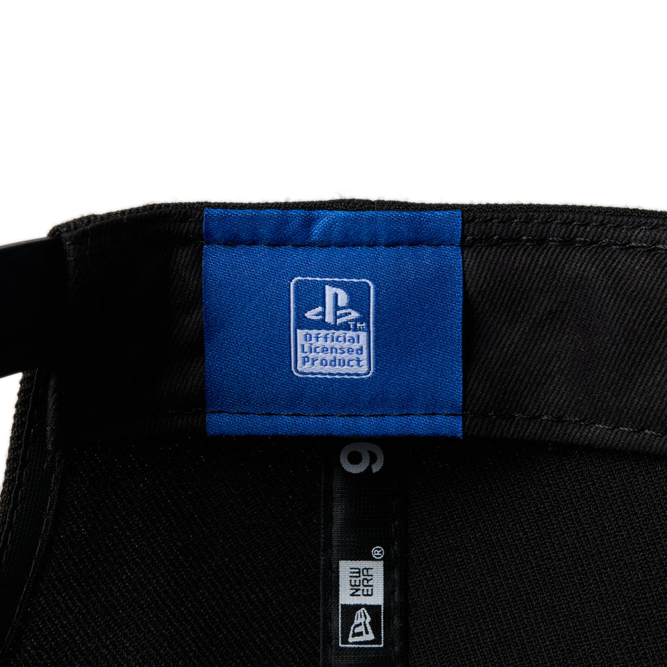 BACK-ORDER NEW ERA JP - Youth 9FIFTY - PlayStation - Family Mark New Era Logo Black