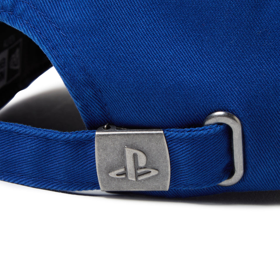 BACK-ORDER NEW ERA JP - Youth 9TWENTY - PlayStation - Lockup Light Royal