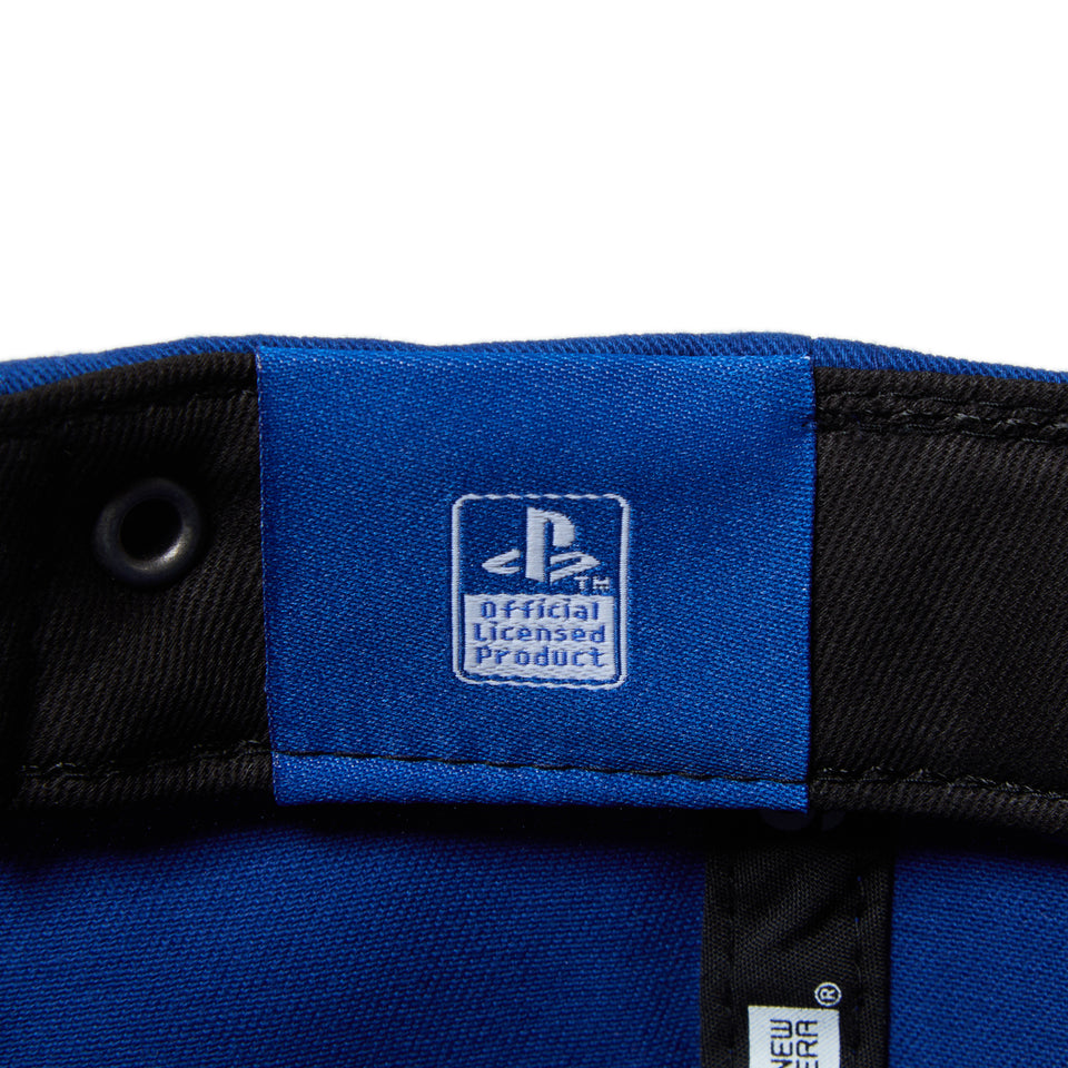 BACK-ORDER NEW ERA JP - Youth 9TWENTY - PlayStation - Lockup Light Royal
