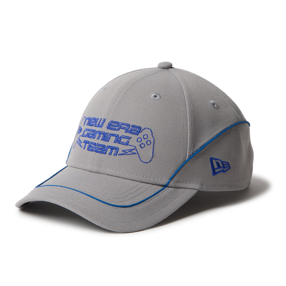 BACK-ORDER NEW ERA JP - 9FORTY - PlayStation - New Era Gaming Team Logo Gray