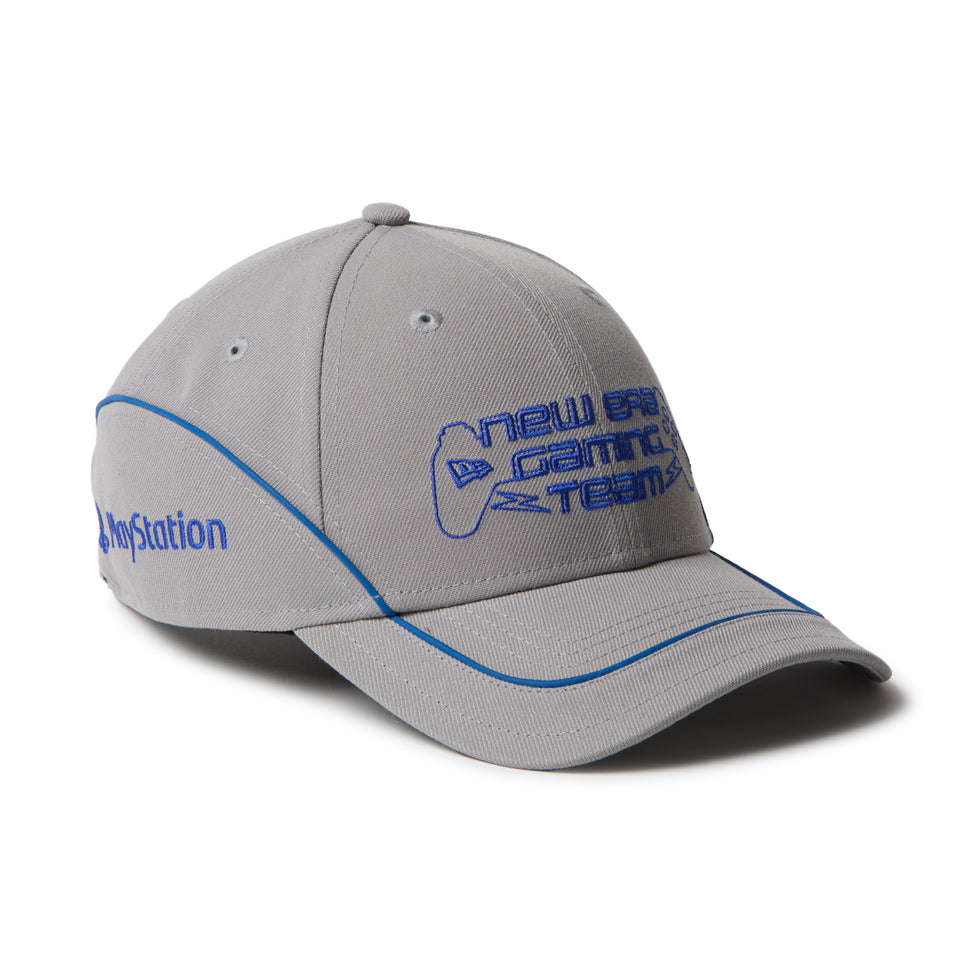 BACK-ORDER NEW ERA JP - 9FORTY - PlayStation - New Era Gaming Team Logo Gray