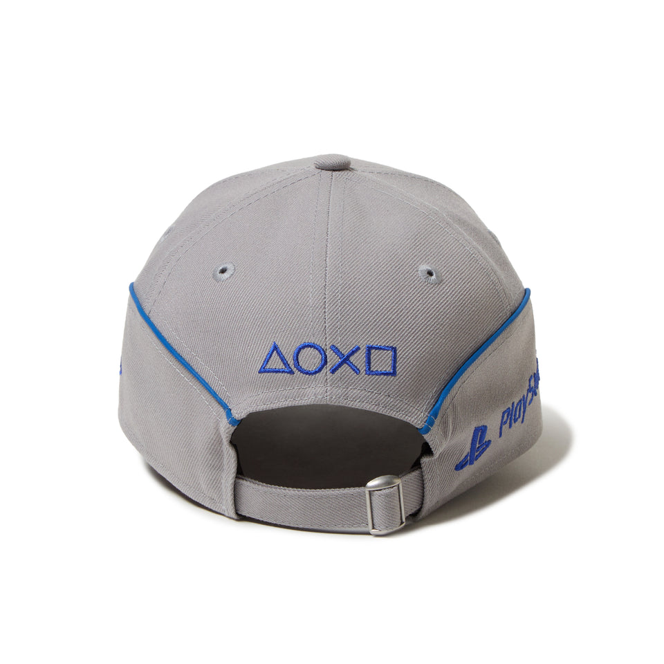 BACK-ORDER NEW ERA JP - 9FORTY - PlayStation - New Era Gaming Team Logo Gray