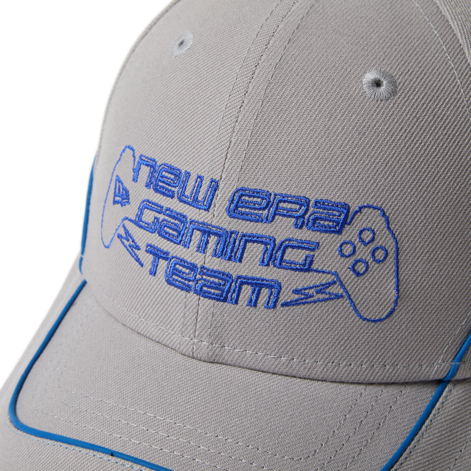 BACK-ORDER NEW ERA JP - 9FORTY - PlayStation - New Era Gaming Team Logo Gray