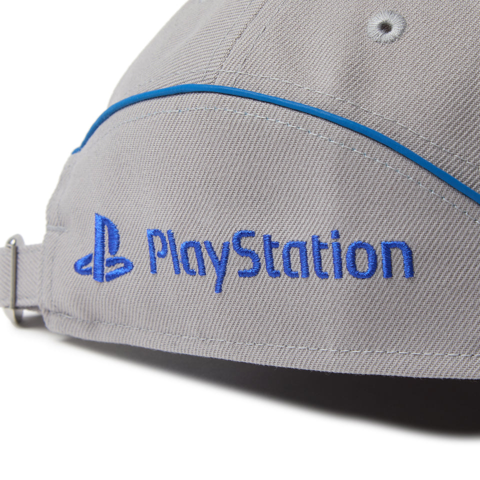 BACK-ORDER NEW ERA JP - 9FORTY - PlayStation - New Era Gaming Team Logo Gray