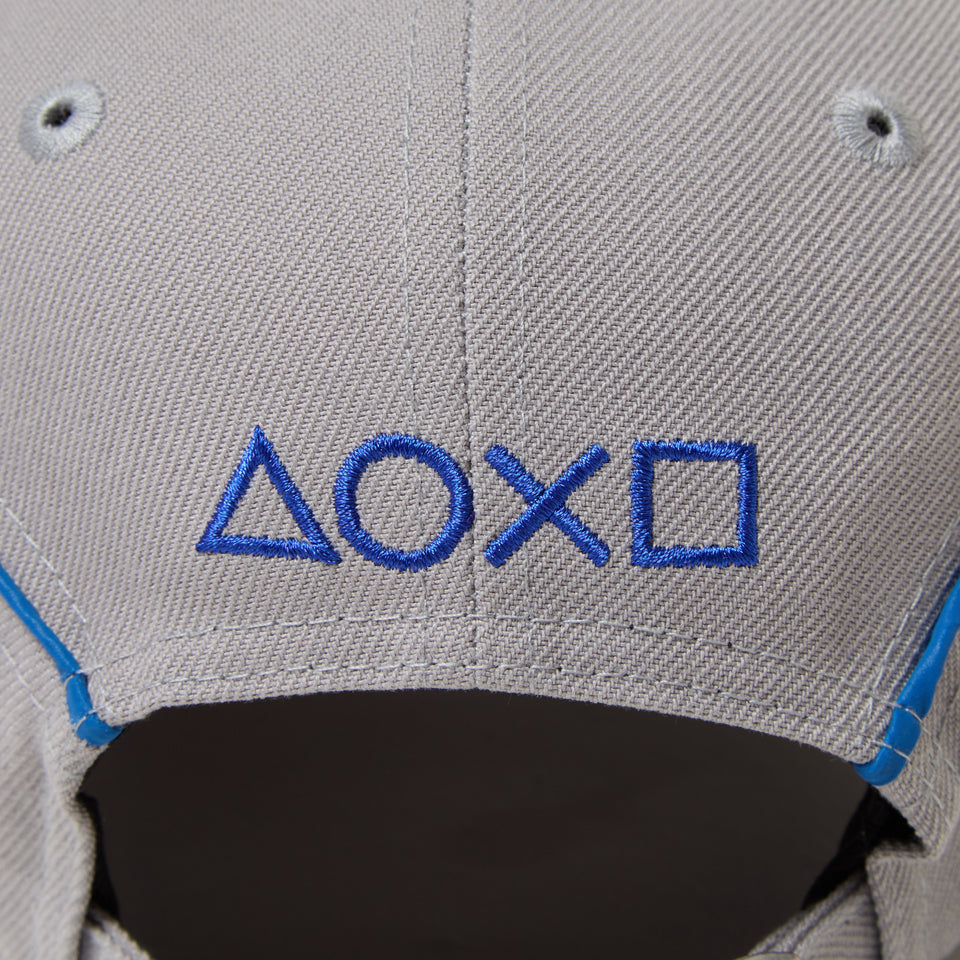 BACK-ORDER NEW ERA JP - 9FORTY - PlayStation - New Era Gaming Team Logo Gray