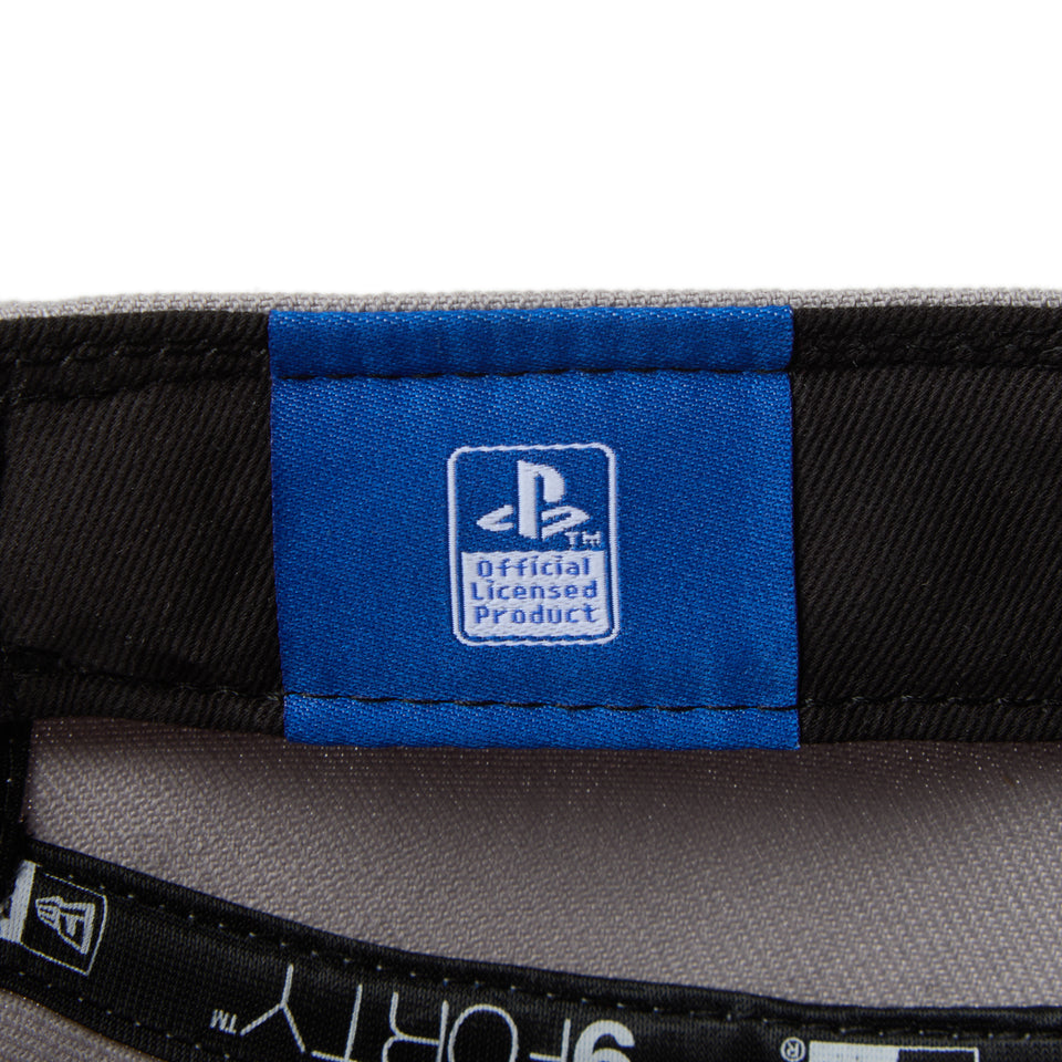 BACK-ORDER NEW ERA JP - 9FORTY - PlayStation - New Era Gaming Team Logo Gray