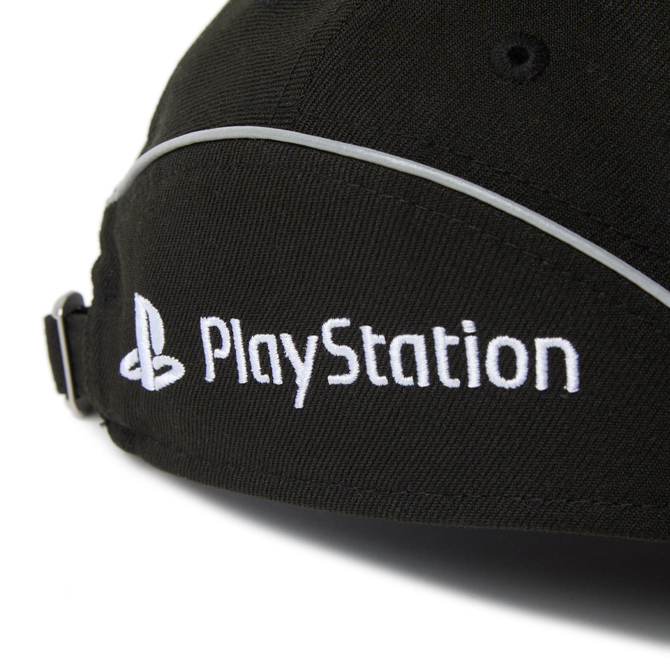 BACK-ORDER NEW ERA JP - 9FORTY - PlayStation - New Era Gaming Team Logo Black