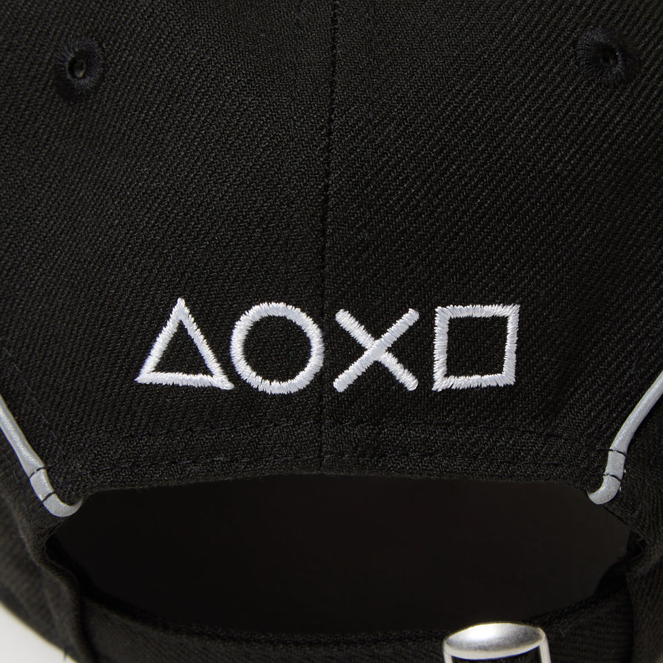BACK-ORDER NEW ERA JP - 9FORTY - PlayStation - New Era Gaming Team Logo Black