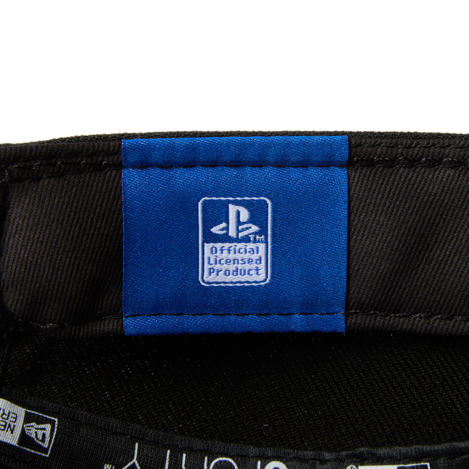 BACK-ORDER NEW ERA JP - 9FORTY - PlayStation - New Era Gaming Team Logo Black