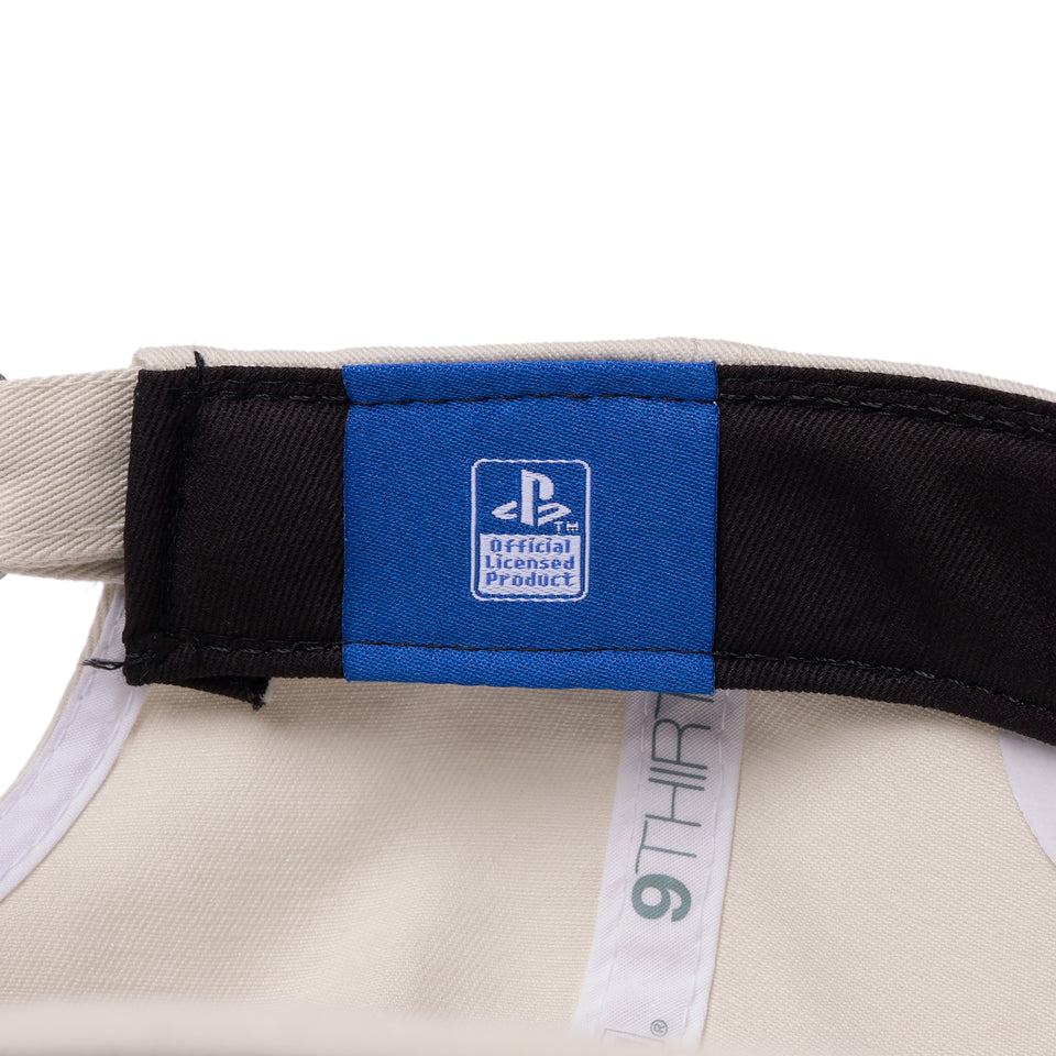 BACK-ORDER NEW ERA JP - 9THIRTY - PlayStation - Family Mark New Era Logo Ivory