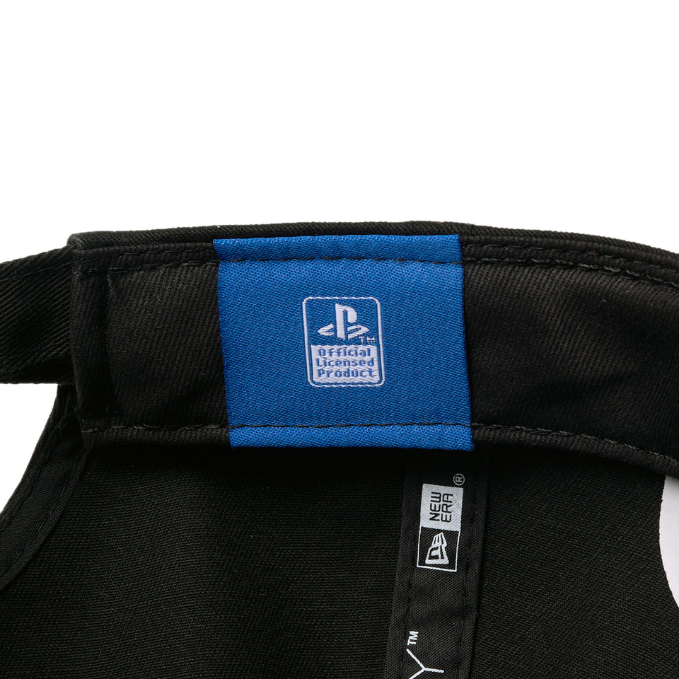 BACK-ORDER NEW ERA JP - 9THIRTY - PlayStation - Family Mark New Era Logo Black