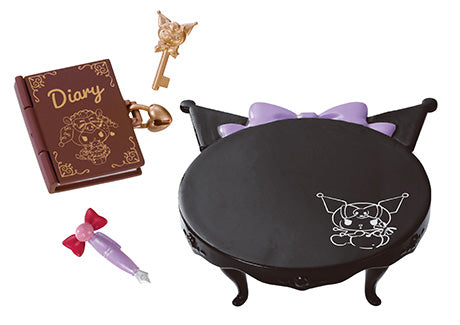 IN-STOCK RE-MENT - Sanrio Characters - Kuromi's Gothic Room