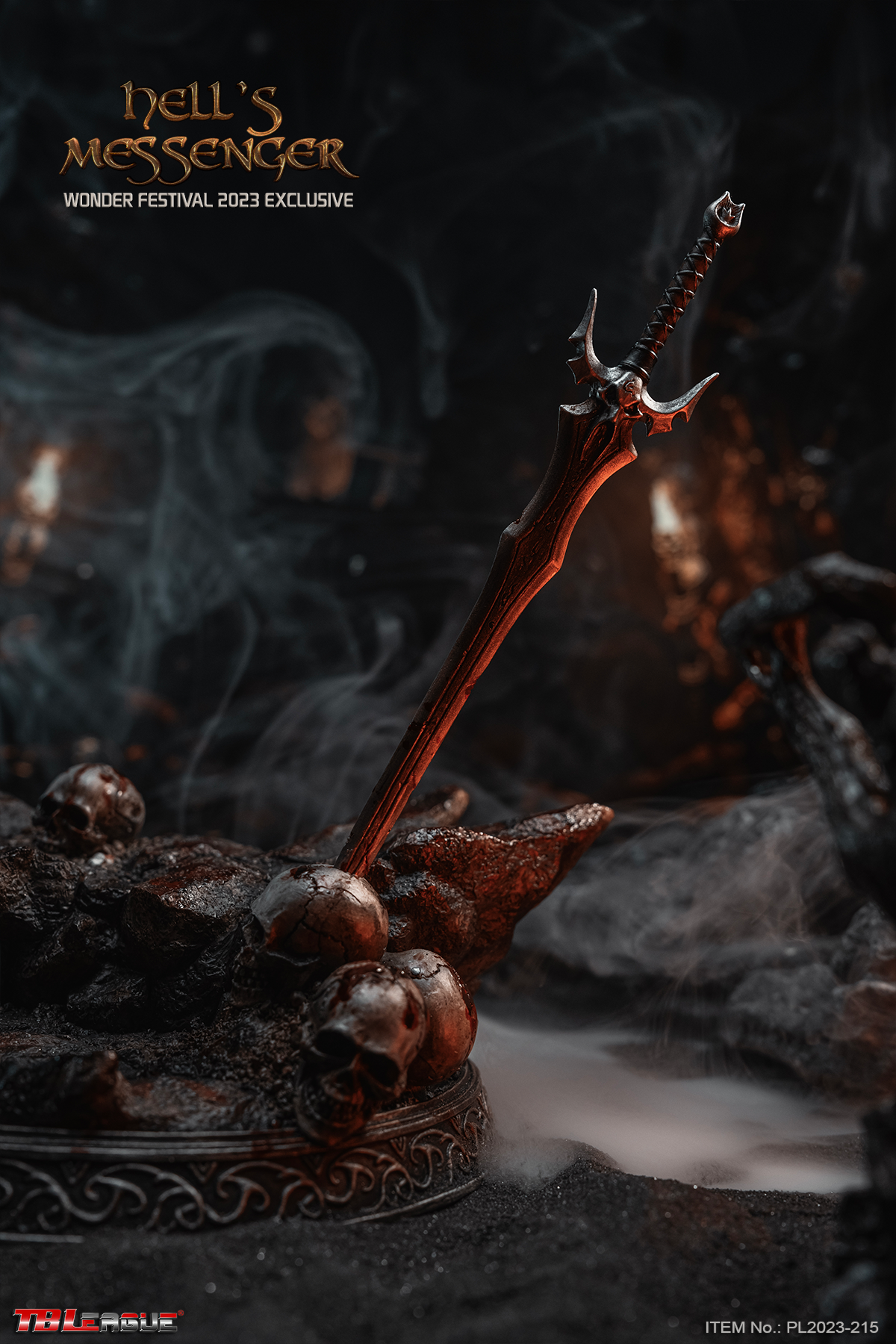 PRE-ORDER TBLeague - Hell's Messenger: Special Edition 1/6