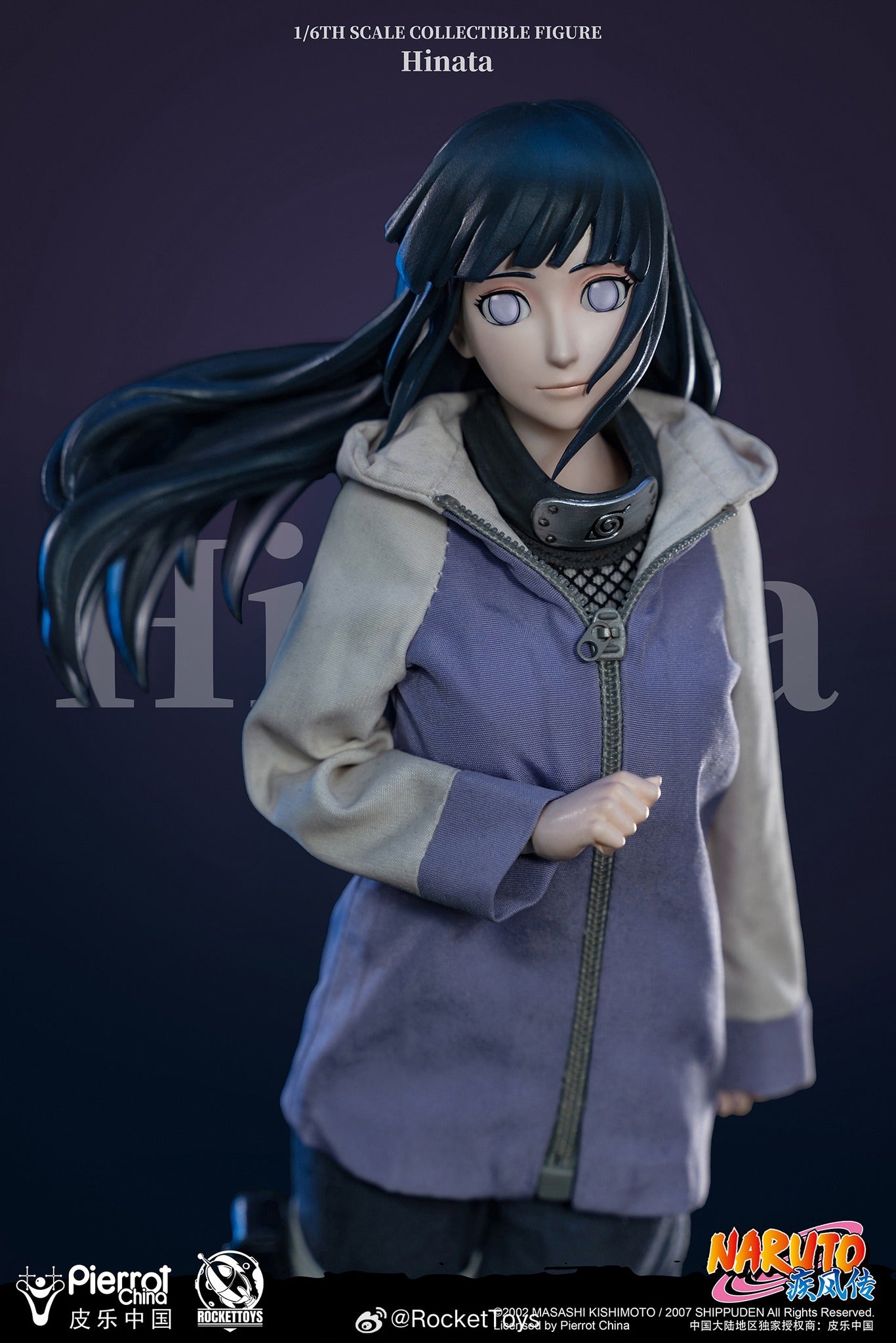 PRE-ORDER Rockettoys - Naruto Shippuden - Hinata Hyuga 1/6
