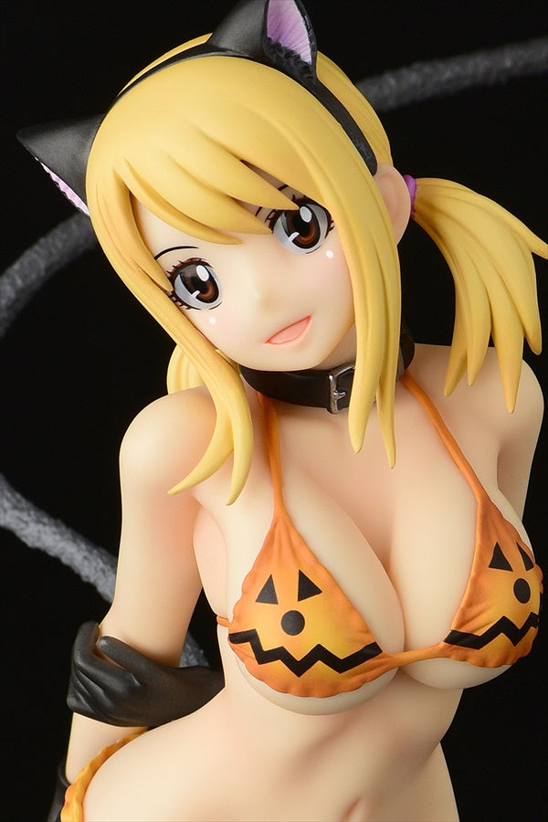 PRE-ORDER Orcatoys - Fairy Tail - Lucy Heartfilia: Halloween Cat Gravure_Style 1/6