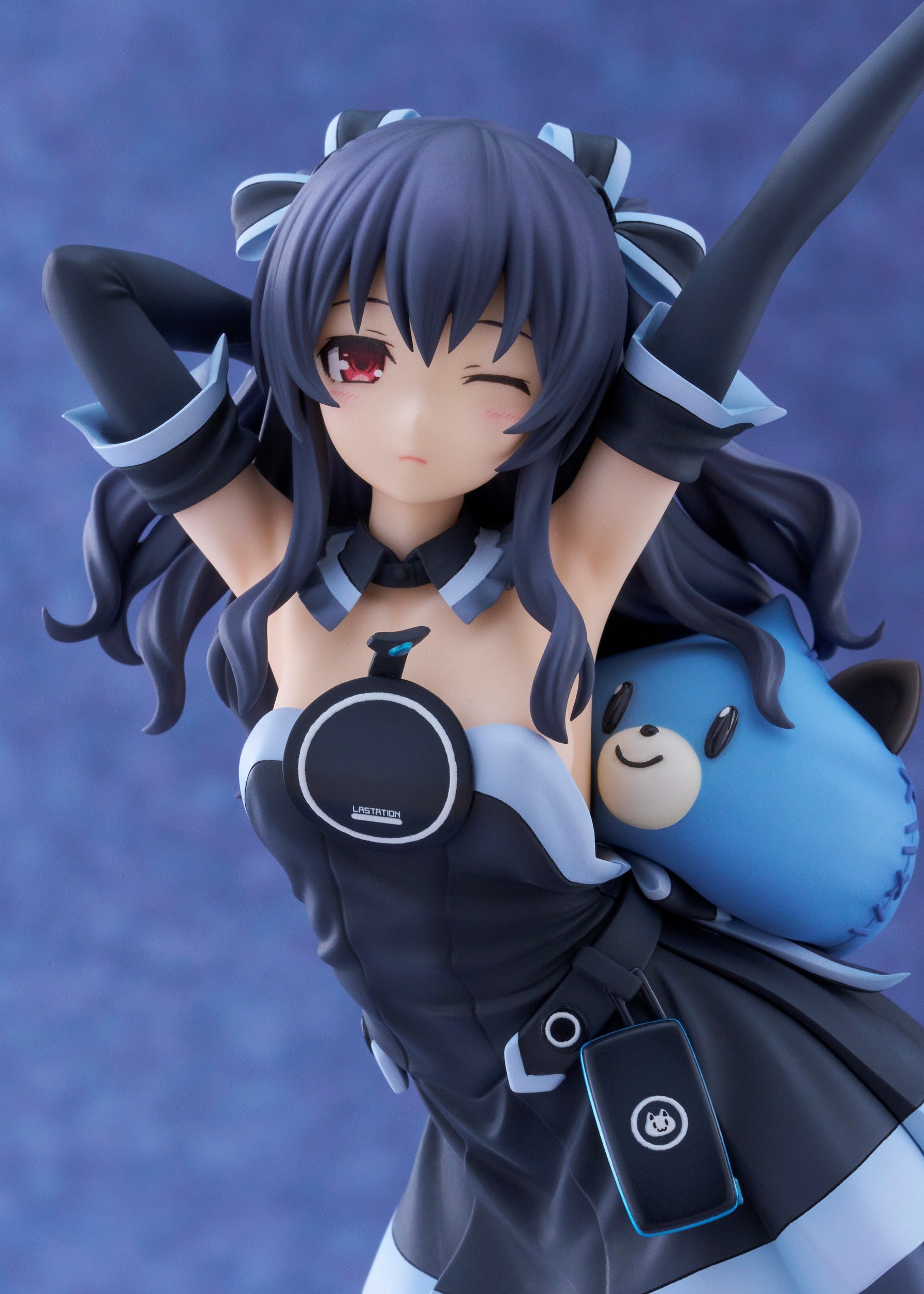 PRE-ORDER Broccoli - Hyperdimension Neptunia - Uni: Wake Up Ver. 1/8