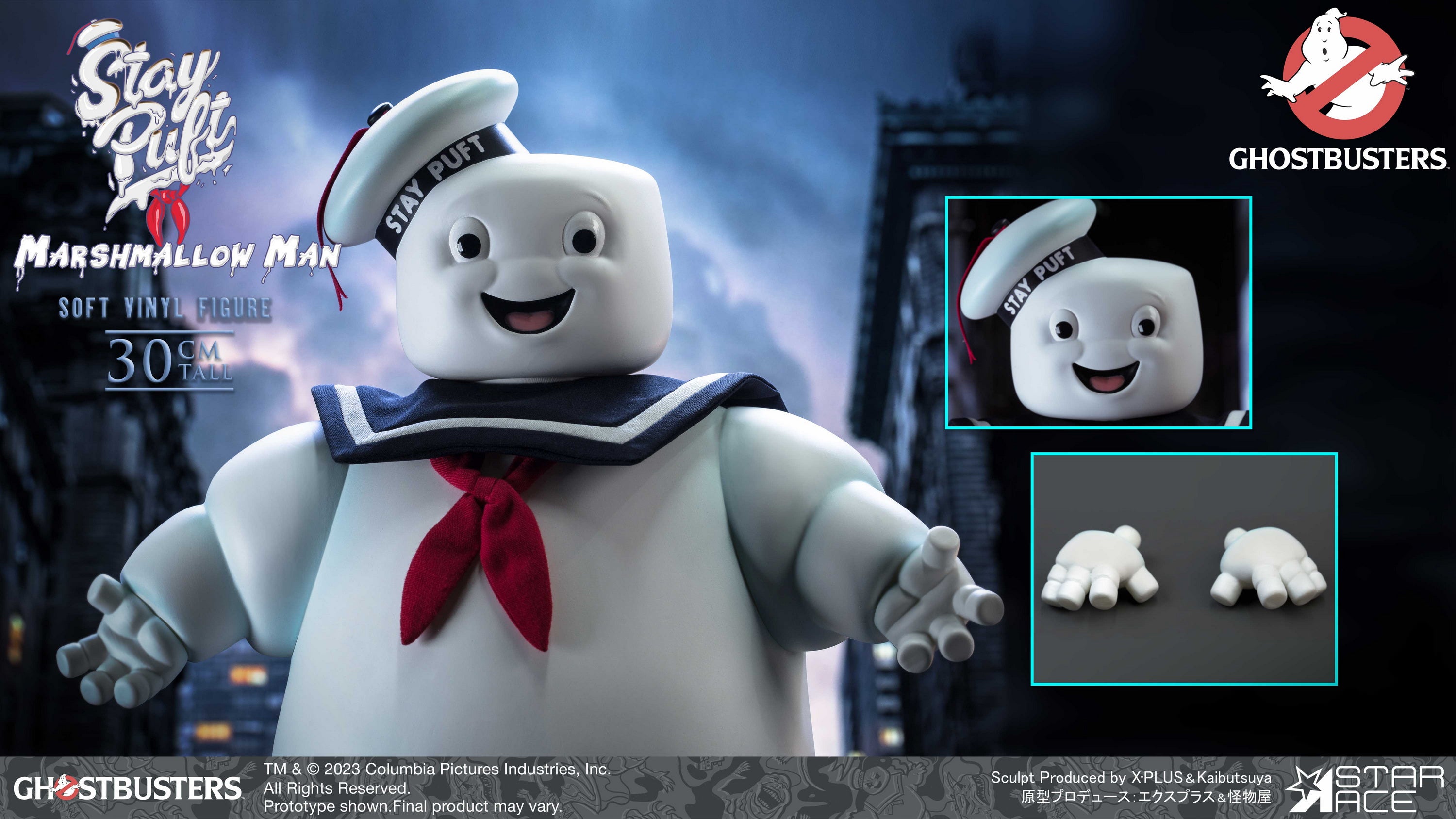PRE-ORDER Star Ace Toys Ltd - Ghostbusters - Stay Puft Marshmallow Man