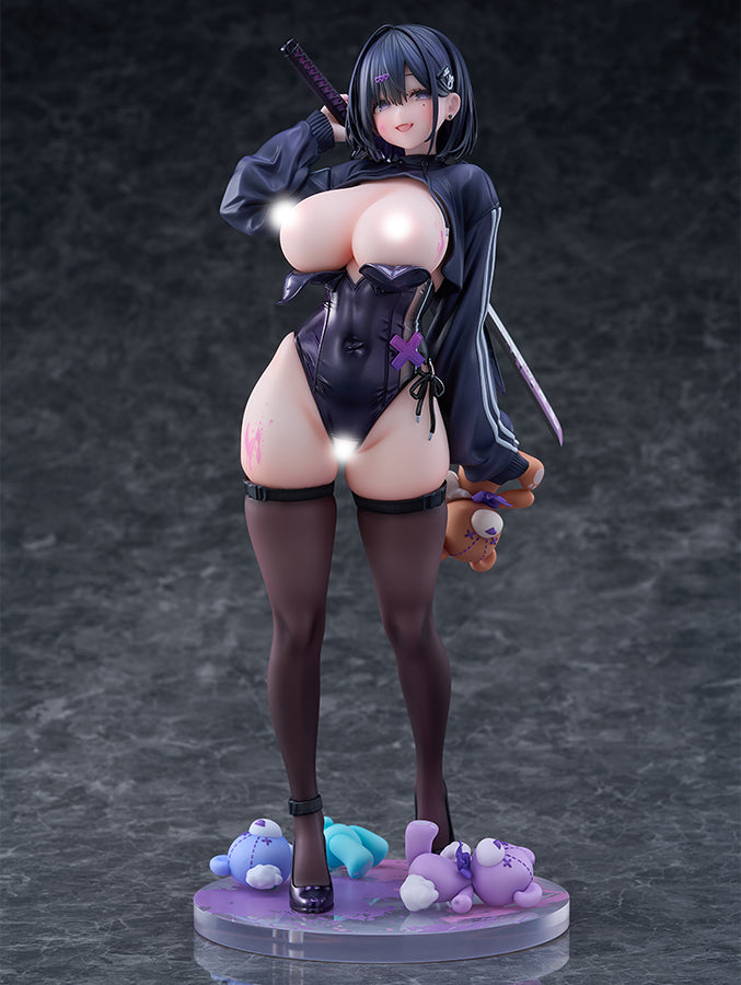 PRE-ORDER HOTVENUS - Byullzzi Original Character - Teddy Bear Hunter: Tapestry Set Edition 1/6 [EXCLUSIVE]