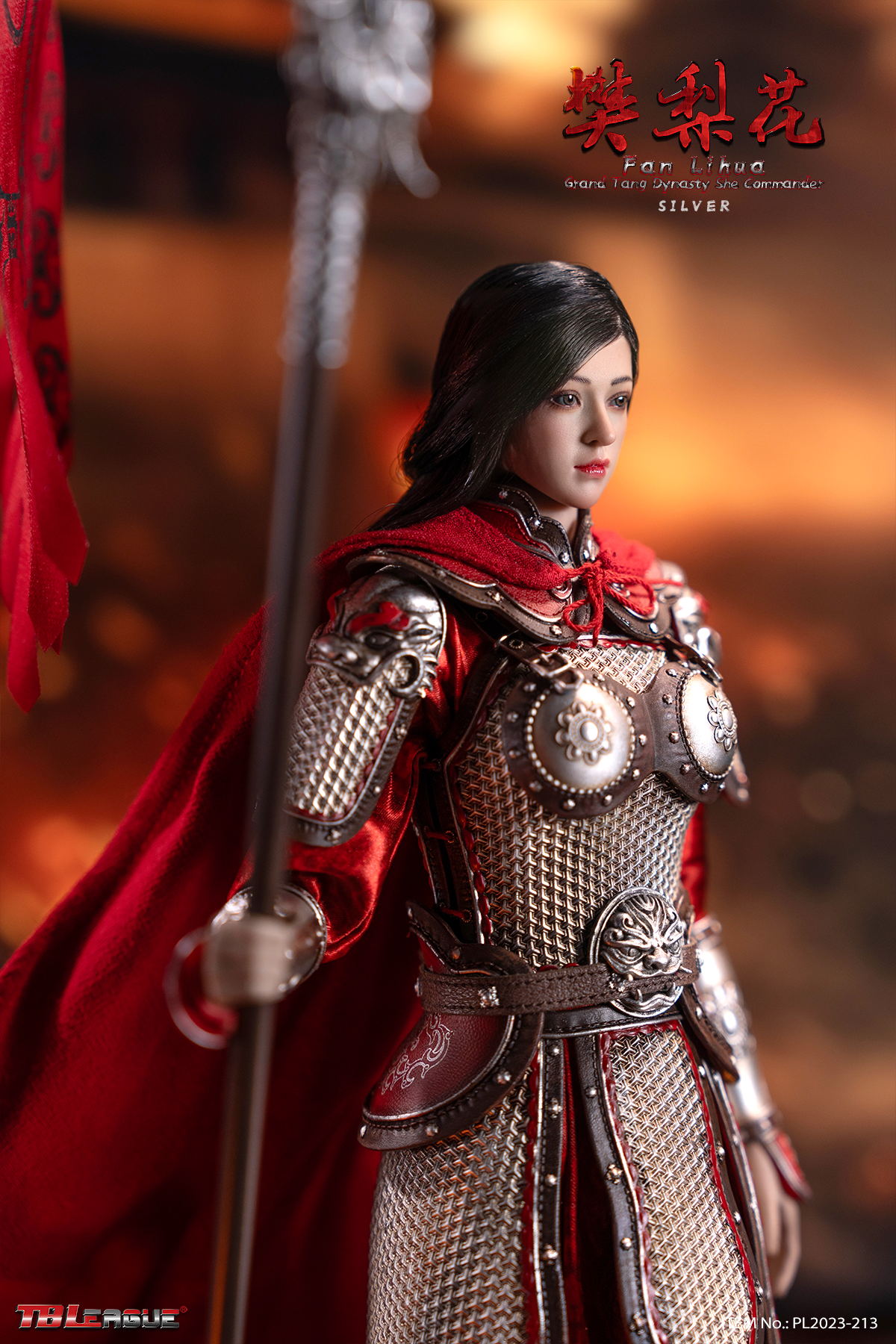 PRE-ORDER TBLeague - Grand Tang Dynasty She Commander - Fan Lihua 1/6