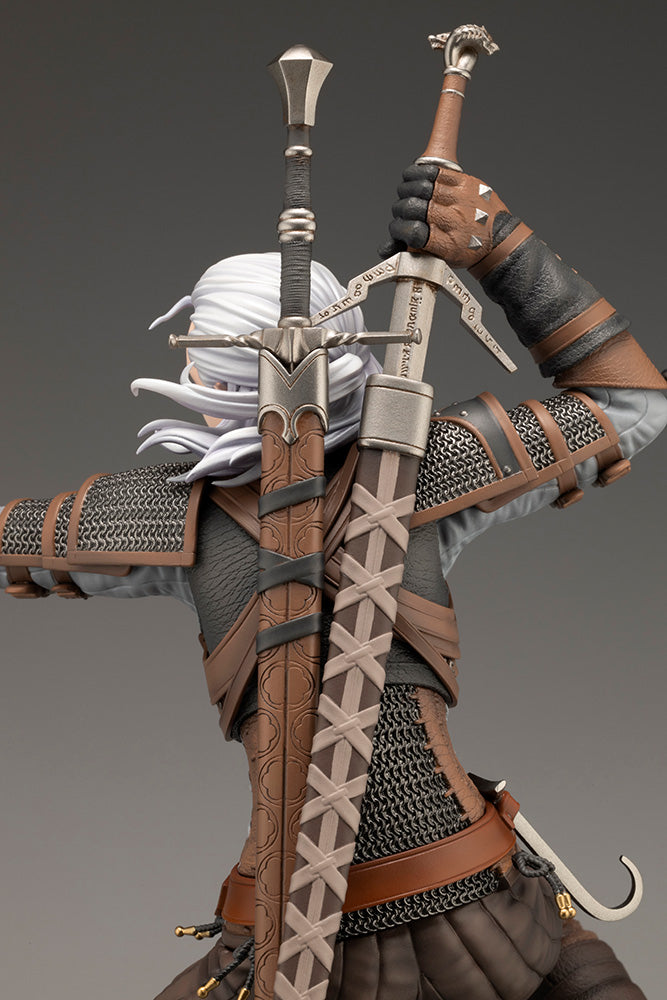 PRE-ORDER Kotobukiya - The Witcher Bishoujo - Geralt 1/7
