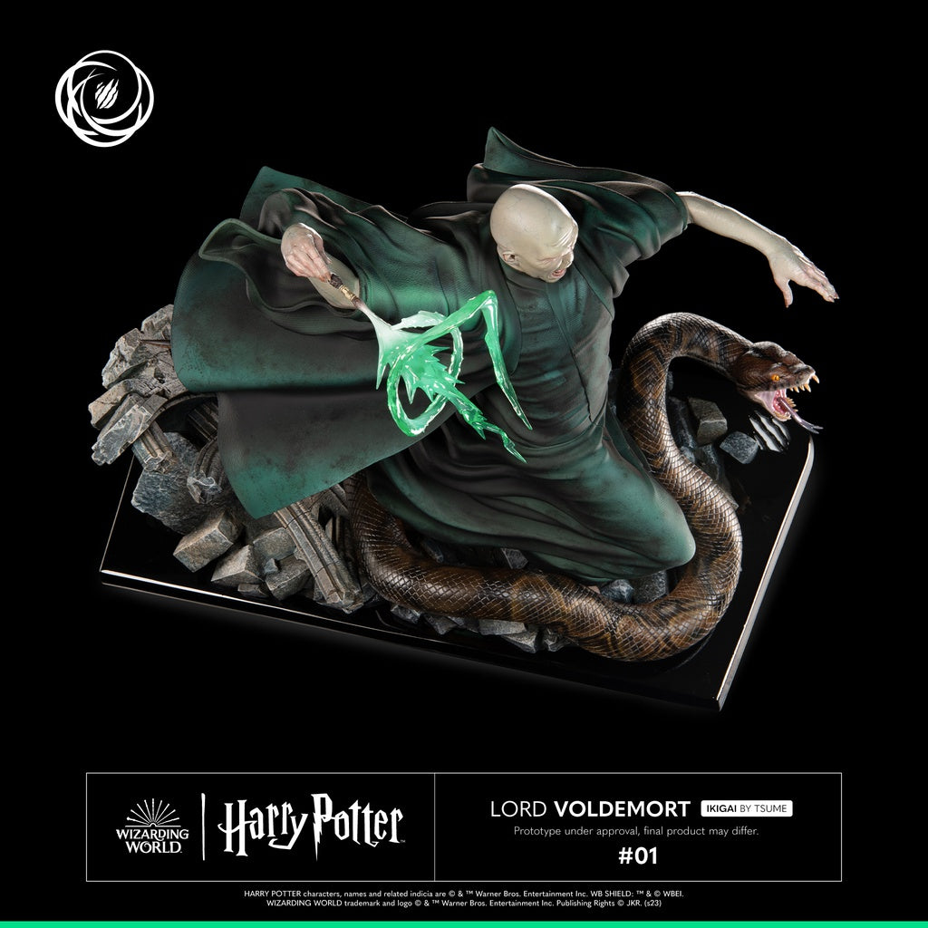 PRE-ORDER Ikigai - Harry Potter - Lord Voldemort 1/6