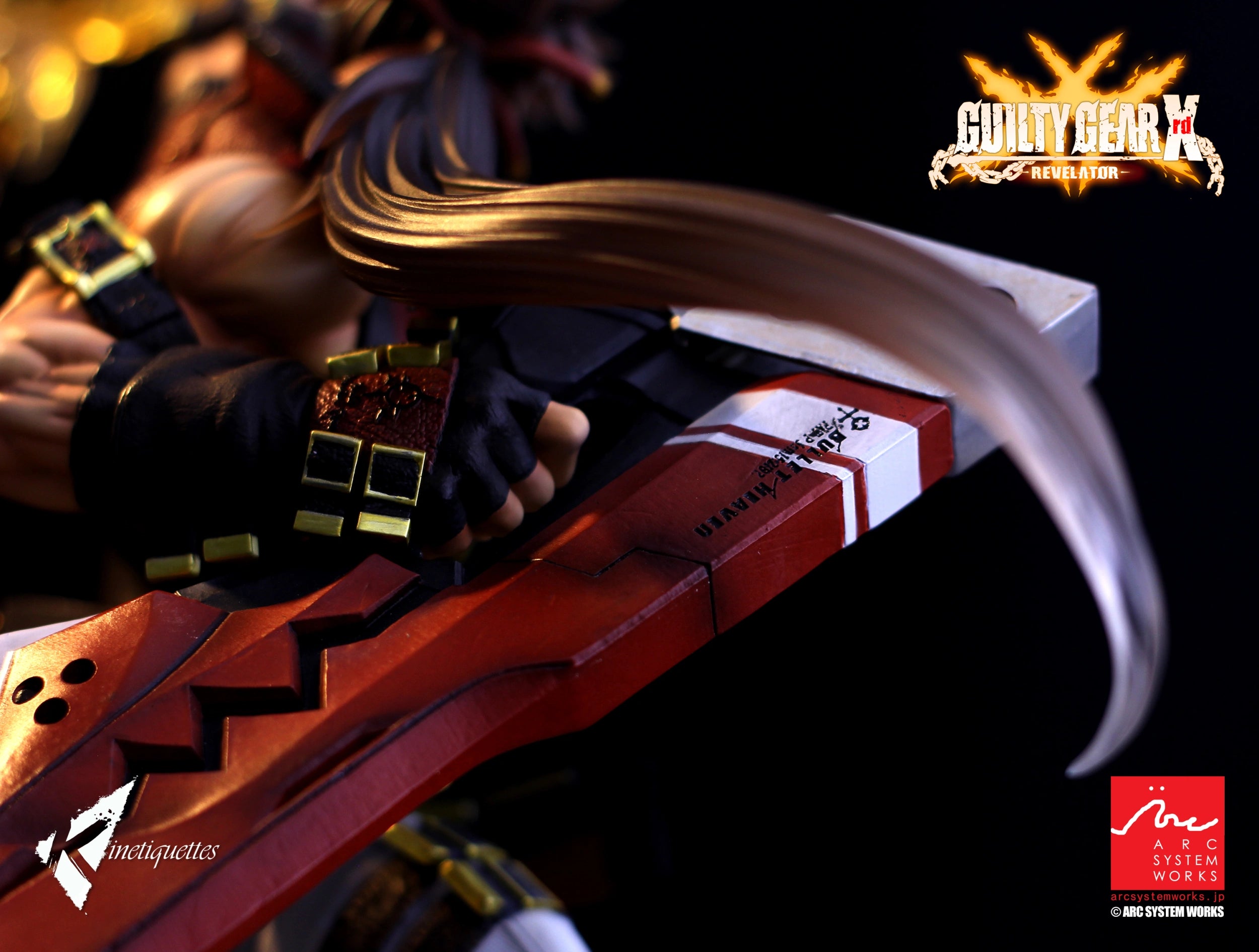 PRE-ORDER Kinetiquettes - Guilty Gear Xrd - Sol Badguy 1/7