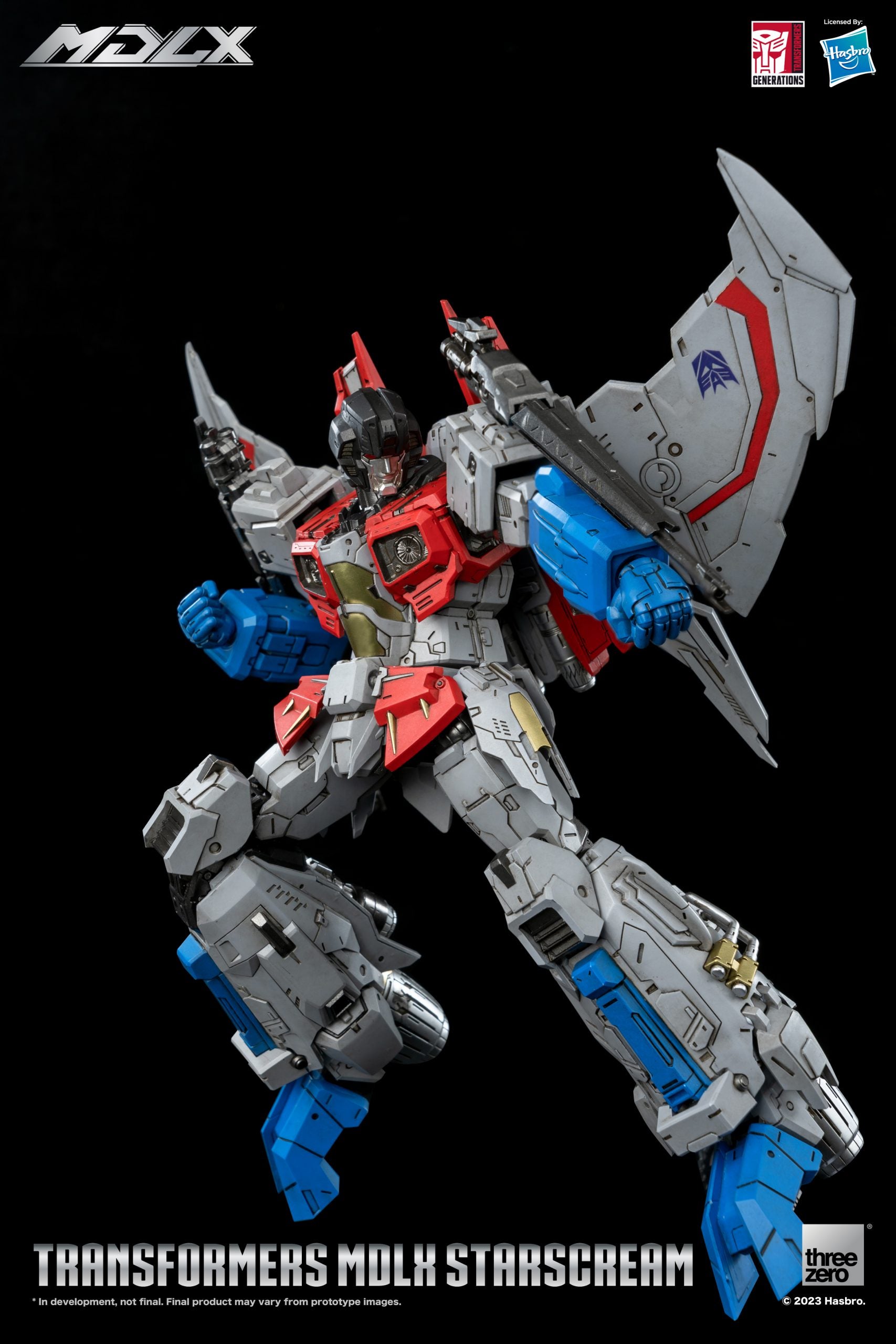 PRE-ORDER Transformers - MDLX Starscream