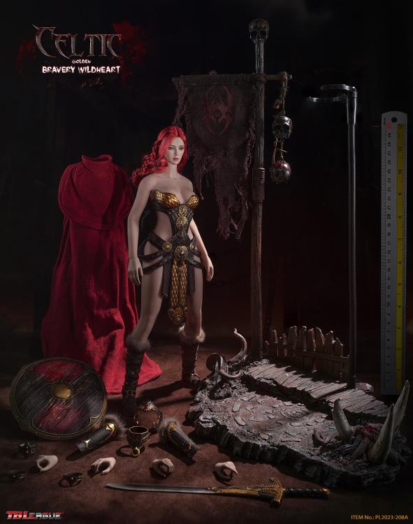 PRE-ORDER Celtic Bravery: Wildheart Golden Ver. 1/6