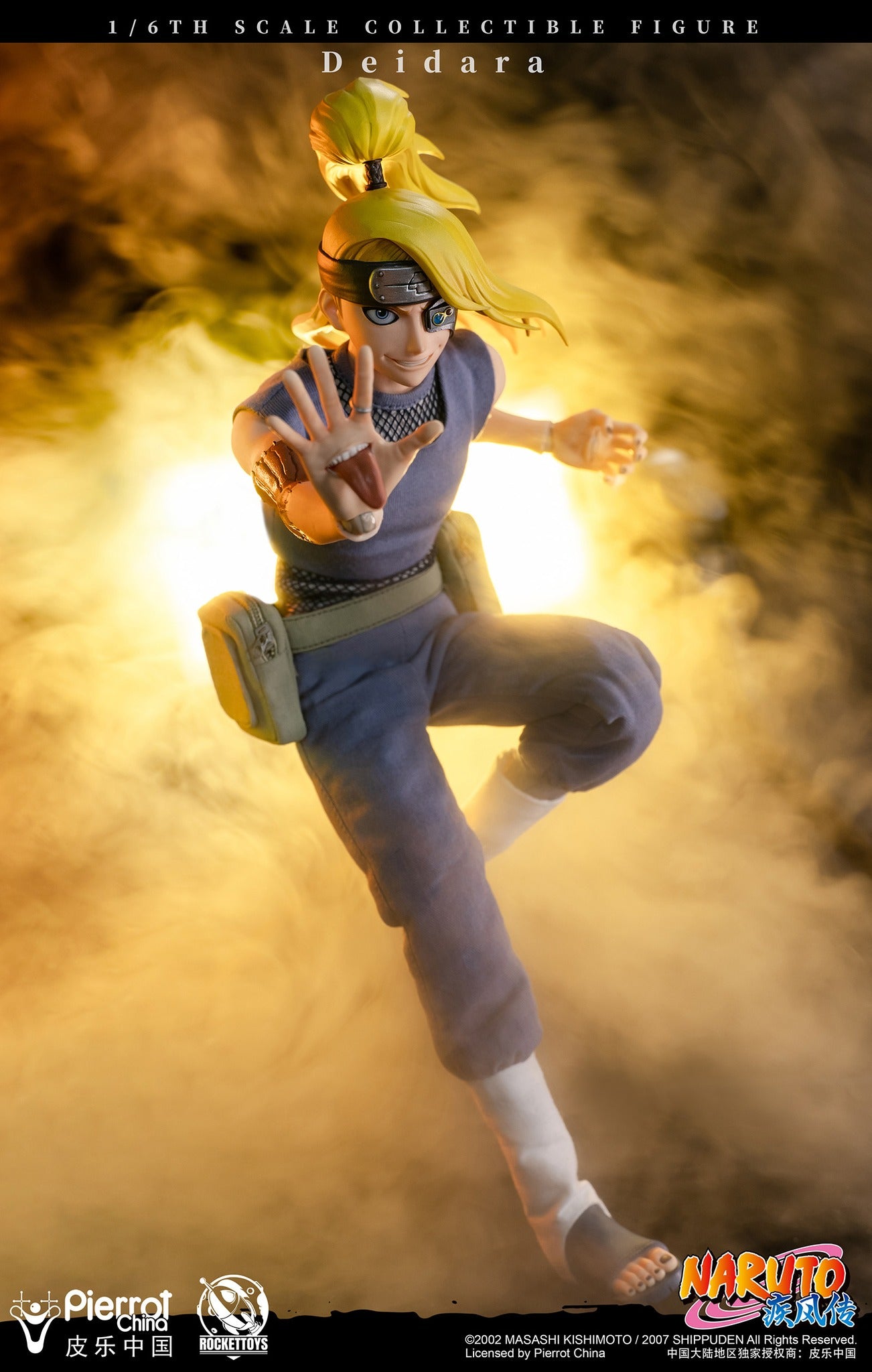 PRE-ORDER Rockettoys - Naruto Shippuden - Deidara 1/6