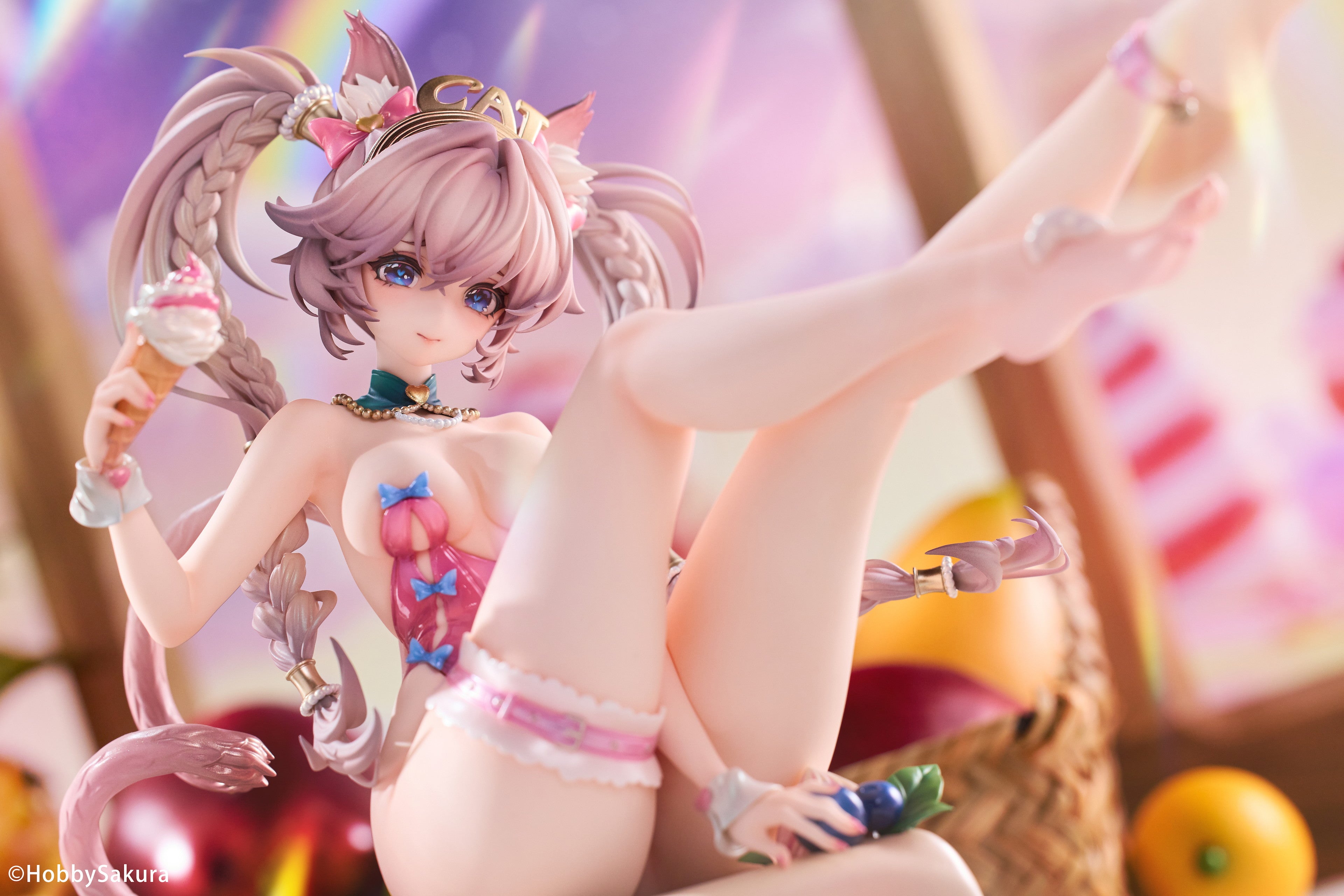 PRE-ORDER Hobby Sakura - SWEET CAT illustration by Tuzhate: Deluxe Edition 1/6