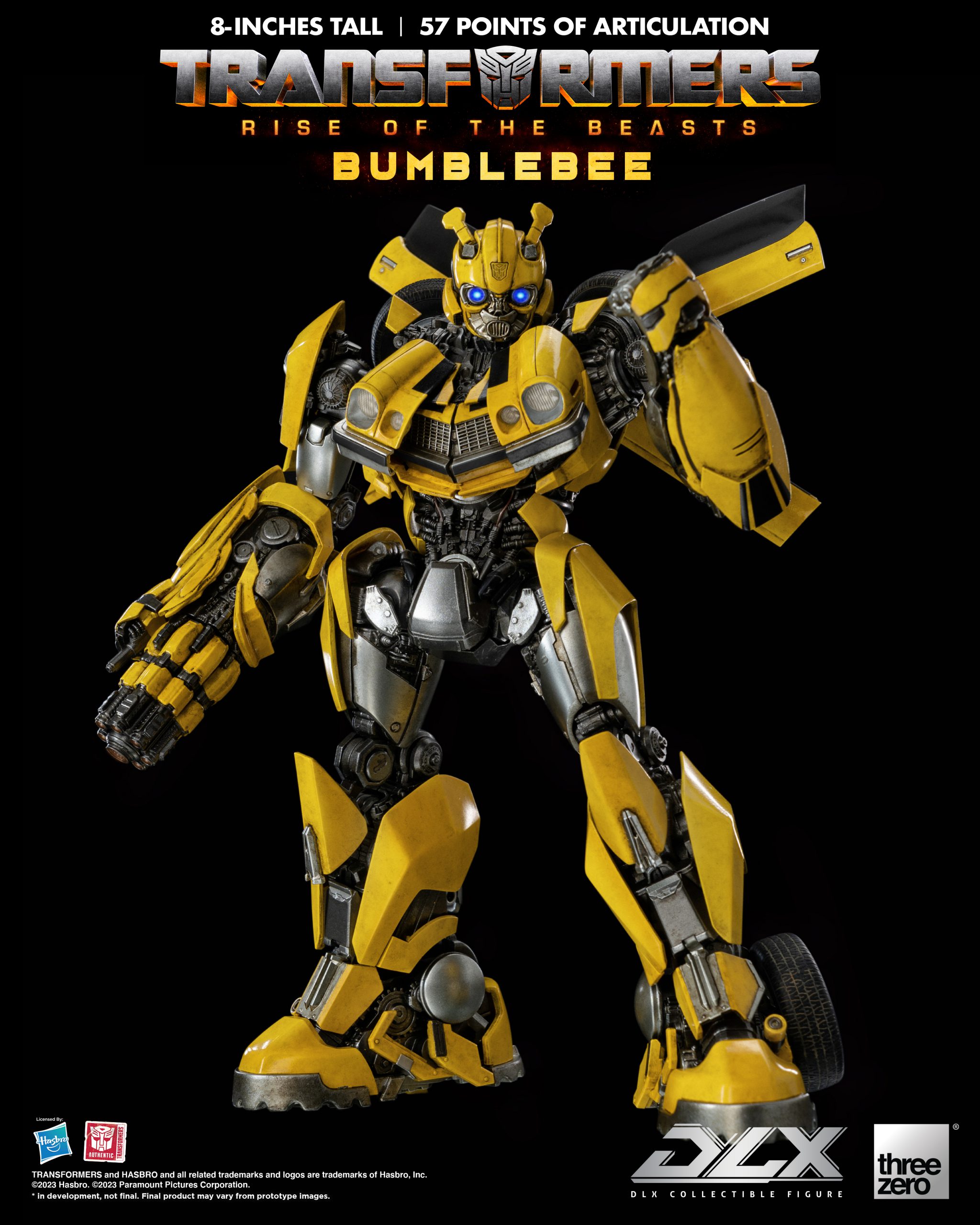 PRE-ORDER Transformers: Rise of the Beasts - DLX Bumblebee