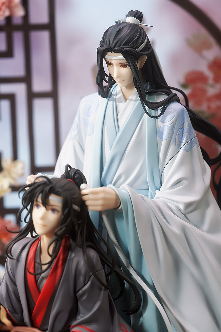 PRE-ORDER Good Smile Arts Shanghai - The Master of Diabolism - Wei Wuxian & Lan Wangji: Pledge of the Peony Ver.