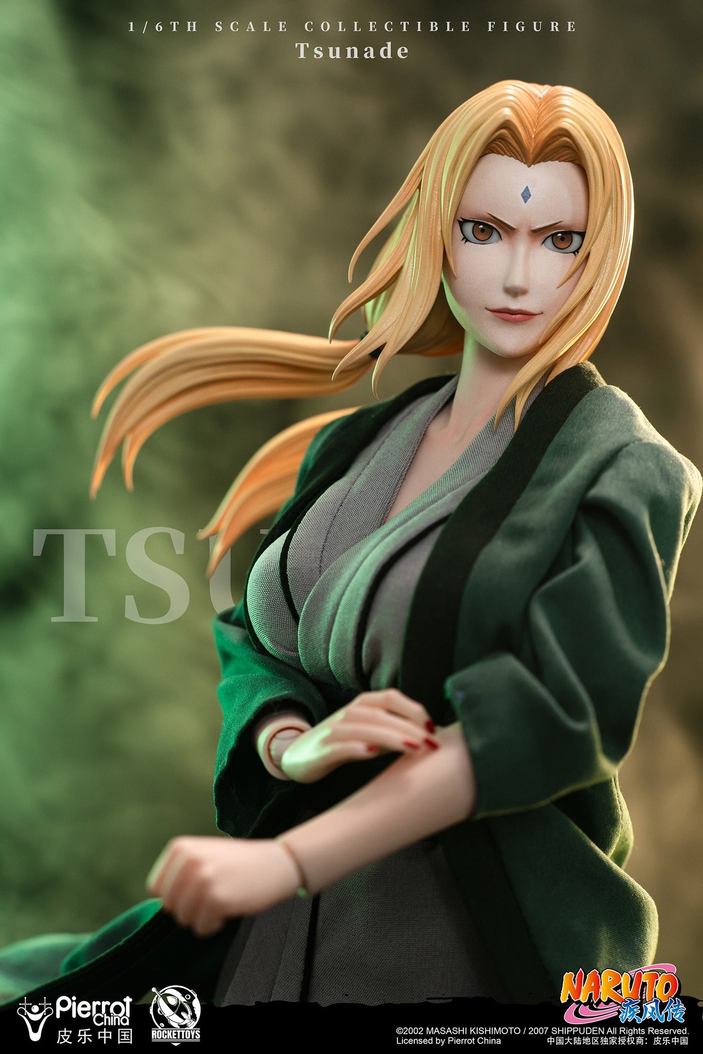 PRE-ORDER Rocket Toys - ROC-009 - Naruto Shippuden - Tsunade 1/6