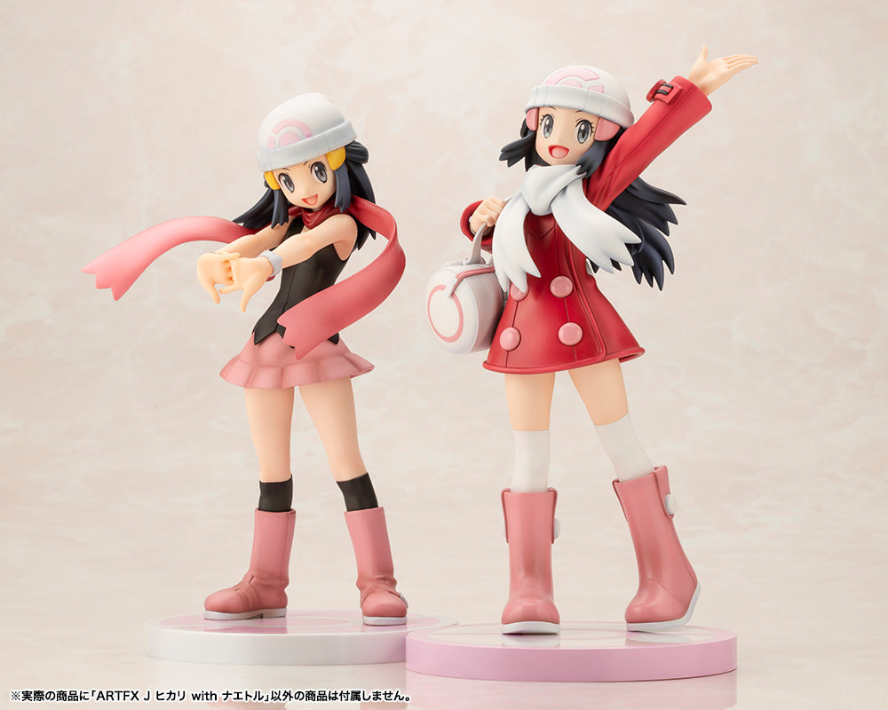 SPECIAL ORDER Kotobukiya - ARTFX J - Pokémon - Dawn with Turtwig 1/8 [EXCLUSIVE]