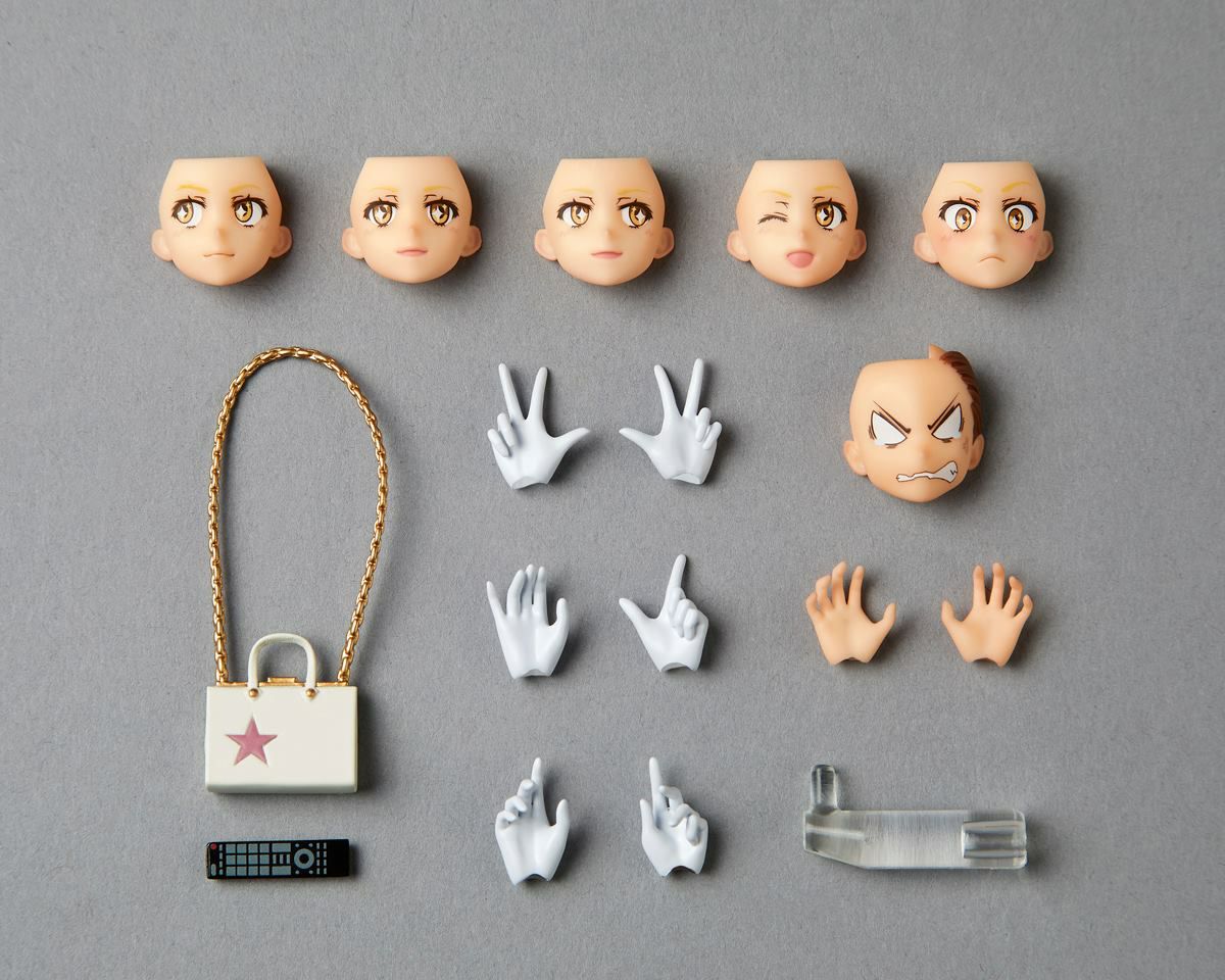 SPECIAL ORDER Kaiyodo - Amazing Yamaguchi - A Certain Scientific Railgun - Misaki Shokuhou: Winter Uniform Ver. [EXCLUSIVE]