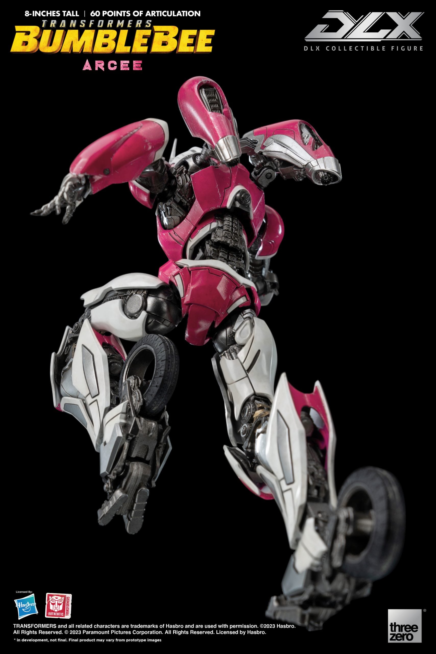 PRE-ORDER Transformers: Bumblebee - DLX Arcee