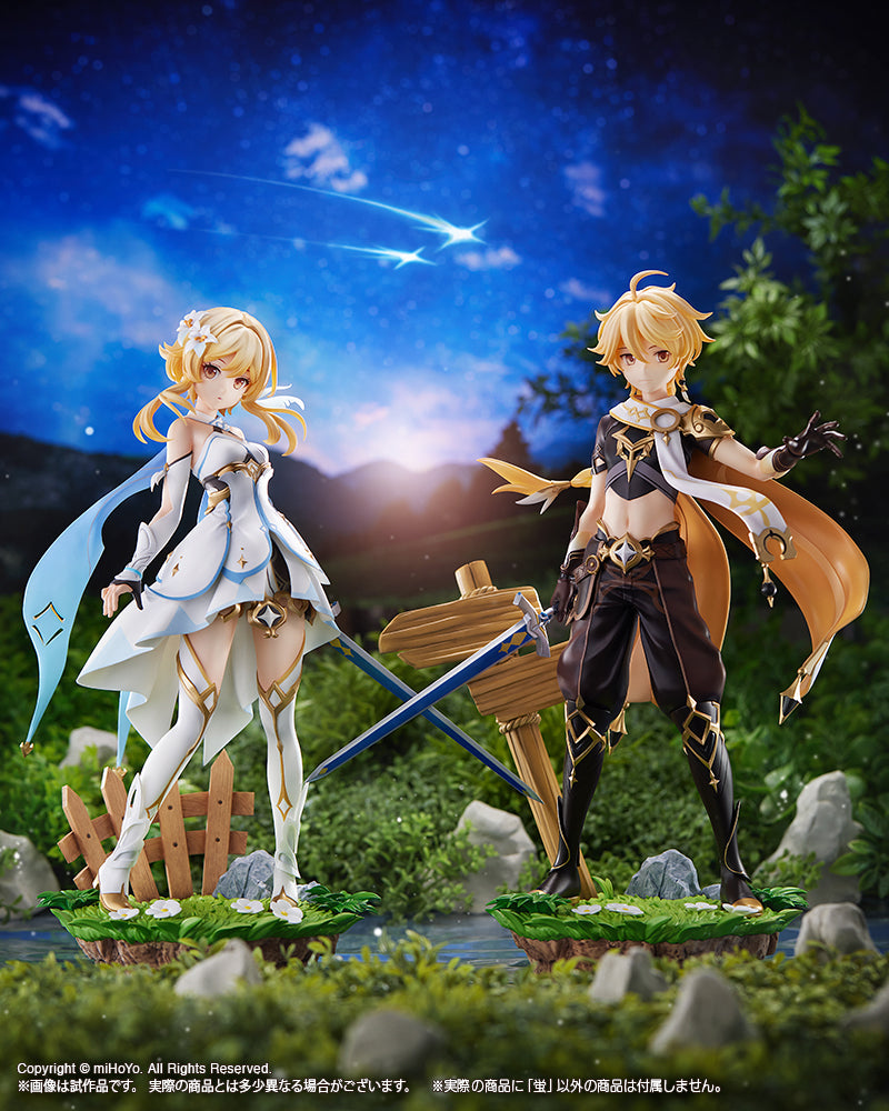 IN-STOCK Kotobukiya - Genshin Impact - Aether & Lumine 1/7 [EXCLUSIVE]
