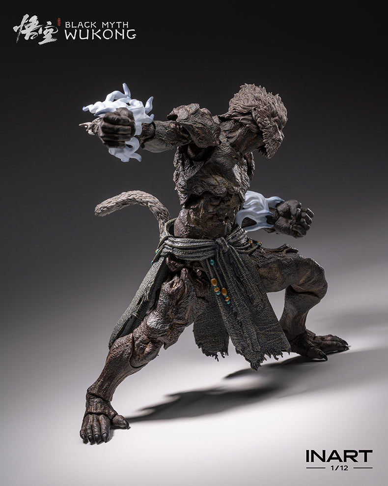 PRE-ORDER INART - Black Myth: Wukong - Stone Monkey 1/12
