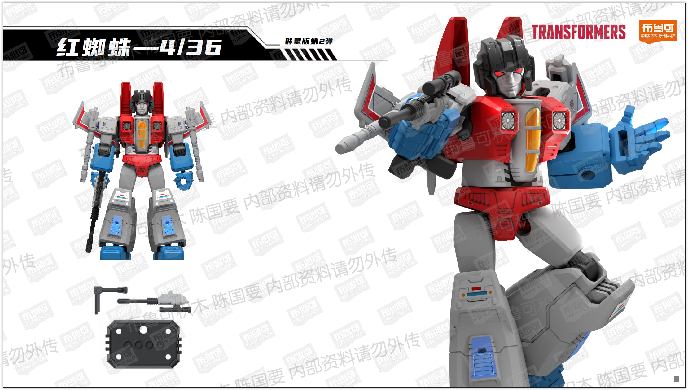 PRE-ORDER Bloks - Transformers: Galaxy Version Series 2 [Box of 9]