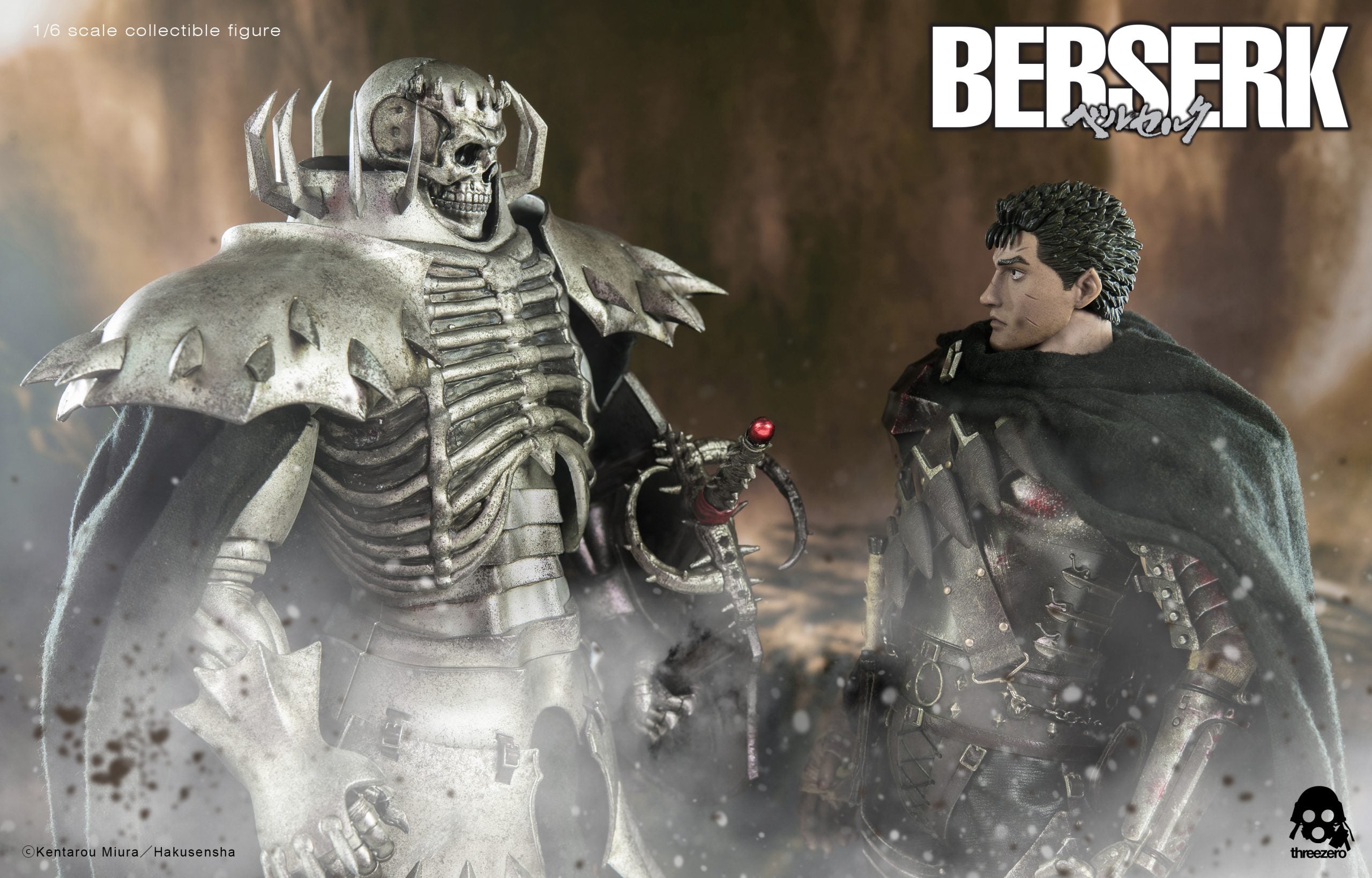 PRE-ORDER threezero - BERSERK - Skull Knight: Exclusive Ver. 1/6
