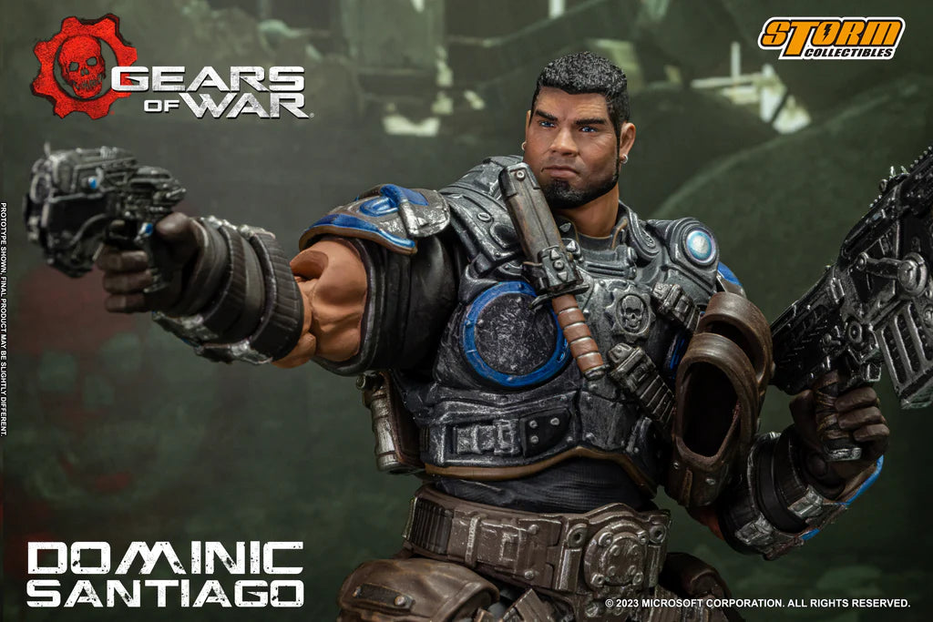PRE-ORDER Storm Collectibles - Gears of War - Dominic Santiago