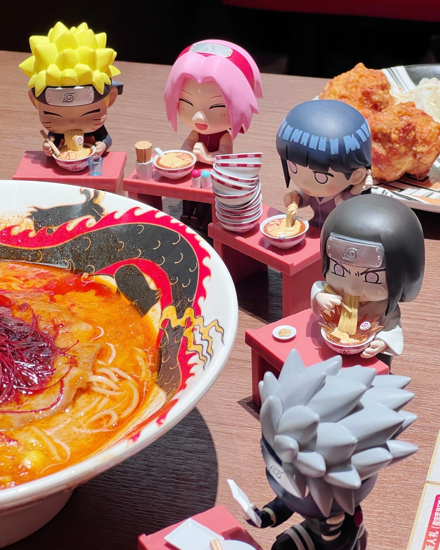 IN-STOCK Bandai Namco - BNFIGURE Q - Naruto Shippuden Ramen Ver.