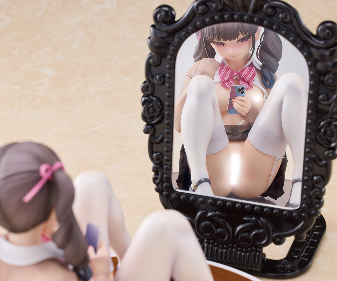 PRE-ORDER Pink Cat - Daiki Kase Original Character - Jidori Shoujo (Selfie Girl) 1/6 [EXCLUSIVE]