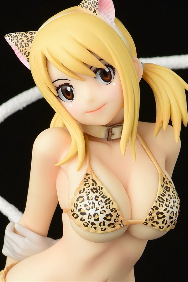 PRE-ORDER Orcatoys - Fairy Tail - Lucy Heartfilia: Leopard Print Cat Gravure_Style 1/6