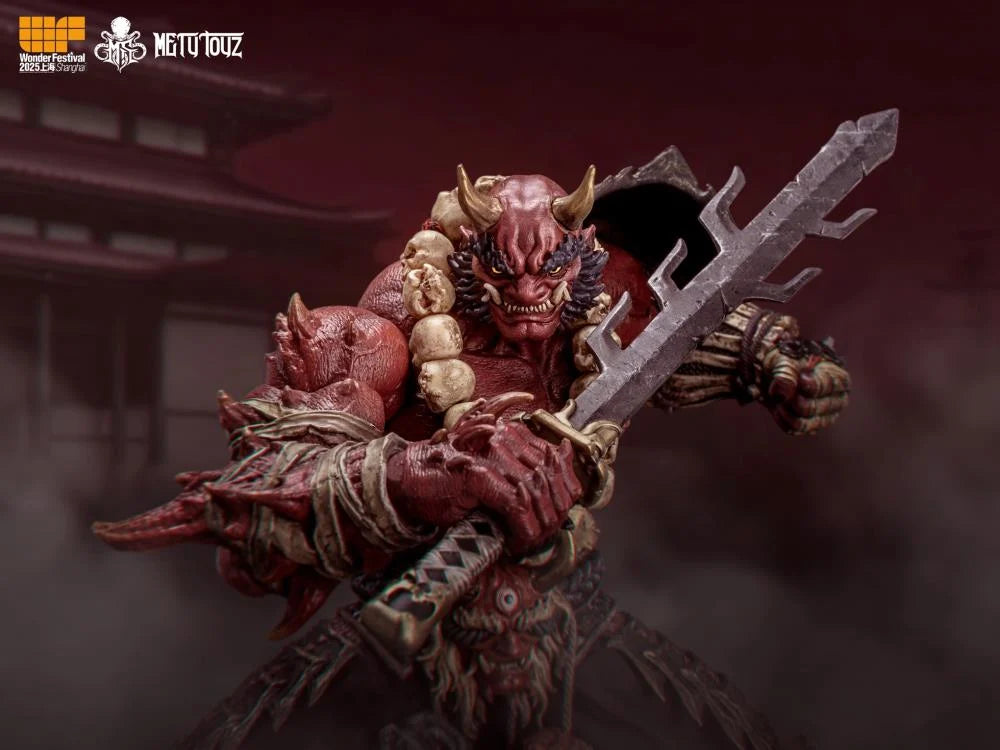 PRE-ORDER METY TOYZ - Adventurer's World - Oni-Faced Shura Takigawa [Limited Edition] 1/10
