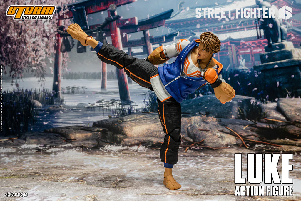 PRE-ORDER Storm Collectibles - Street Fighter 6 - Luke