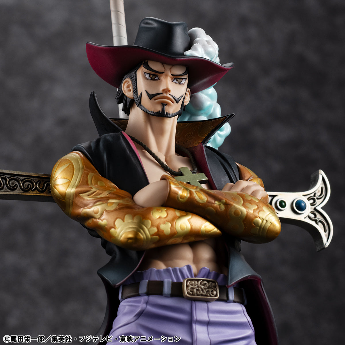 PRE-ORDER MegaHouse - Portrait.Of.Pirates - ONE PIECE SA LIMITED - Hawk Eye: Dracule Mihawk Ver. R